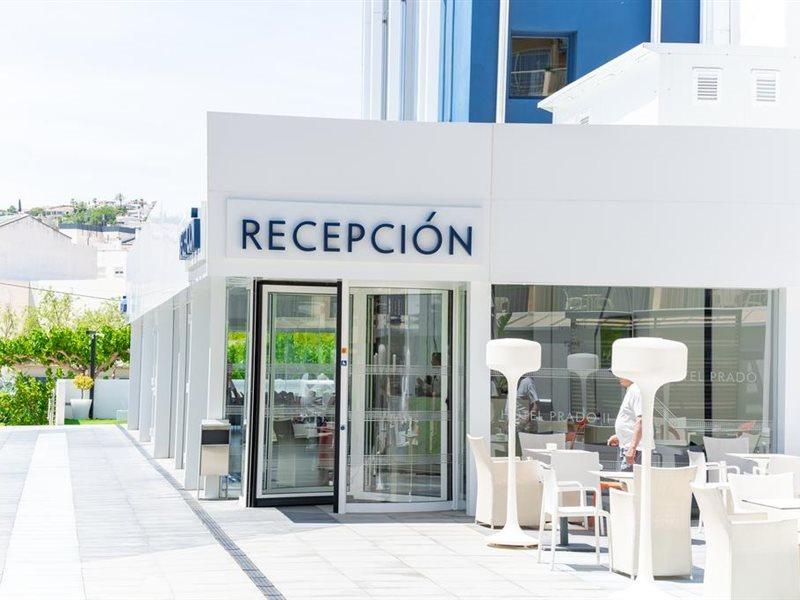 Hotel Prado II Peñíscola エクステリア 写真