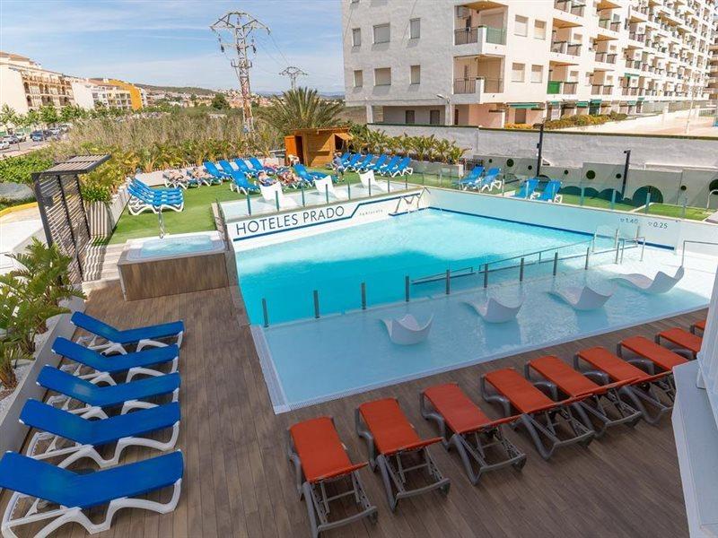 Hotel Prado II Peñíscola エクステリア 写真