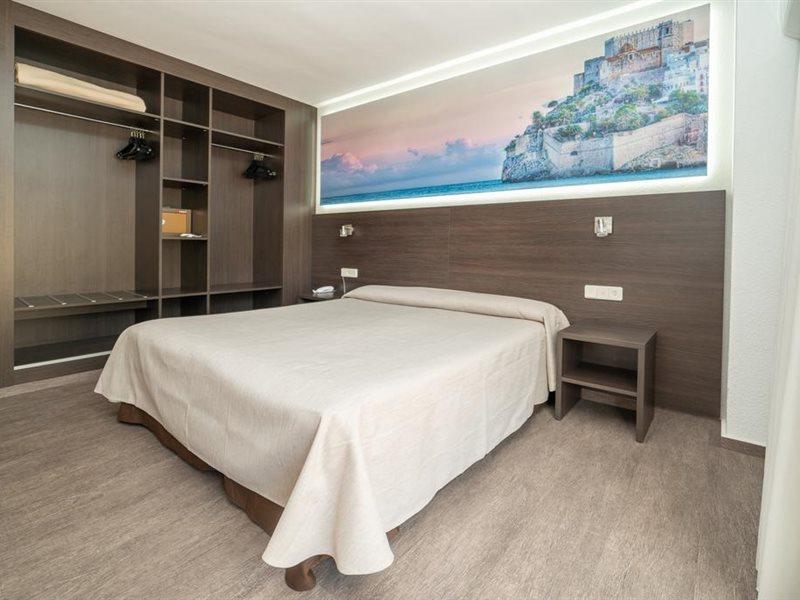 Hotel Prado II Peñíscola エクステリア 写真