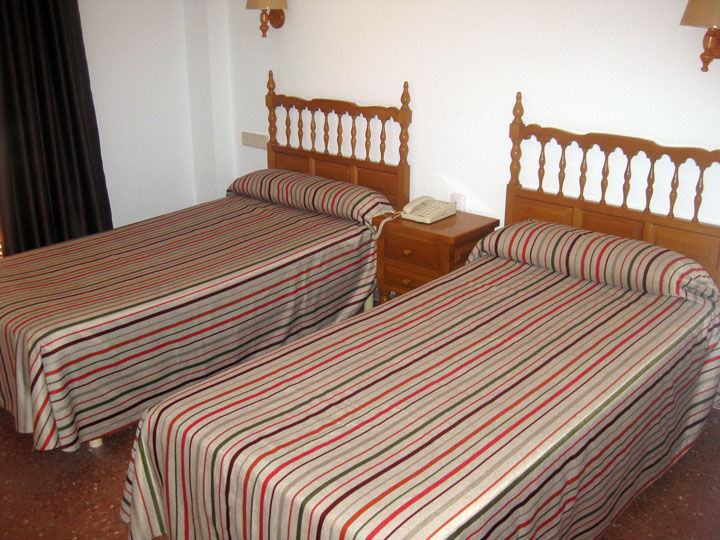 Hotel Prado II Peñíscola エクステリア 写真