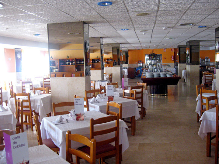 Hotel Prado II Peñíscola エクステリア 写真
