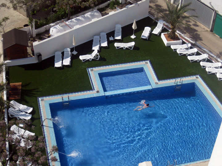 Hotel Prado II Peñíscola エクステリア 写真