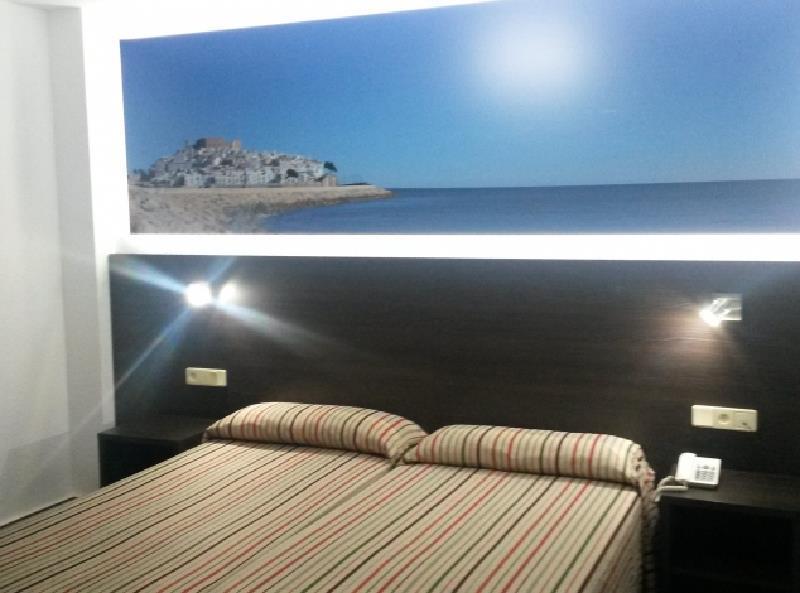 Hotel Prado II Peñíscola エクステリア 写真