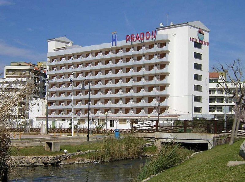 Hotel Prado II Peñíscola エクステリア 写真