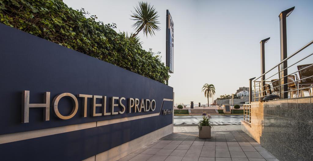 Hotel Prado II Peñíscola エクステリア 写真