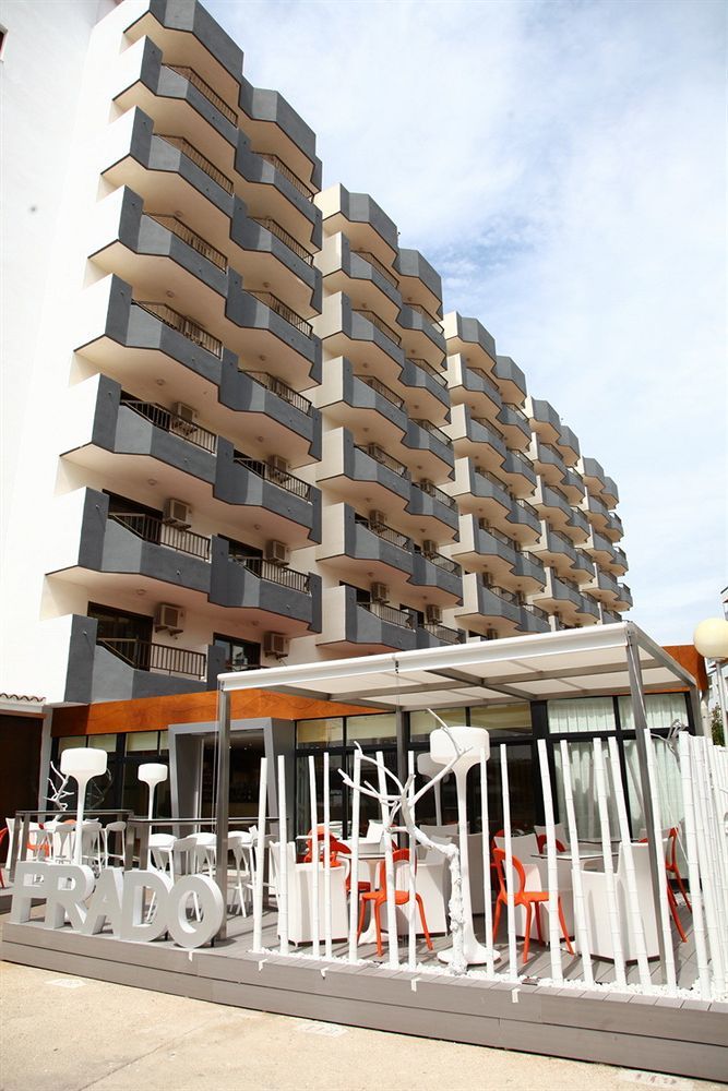 Hotel Prado II Peñíscola エクステリア 写真