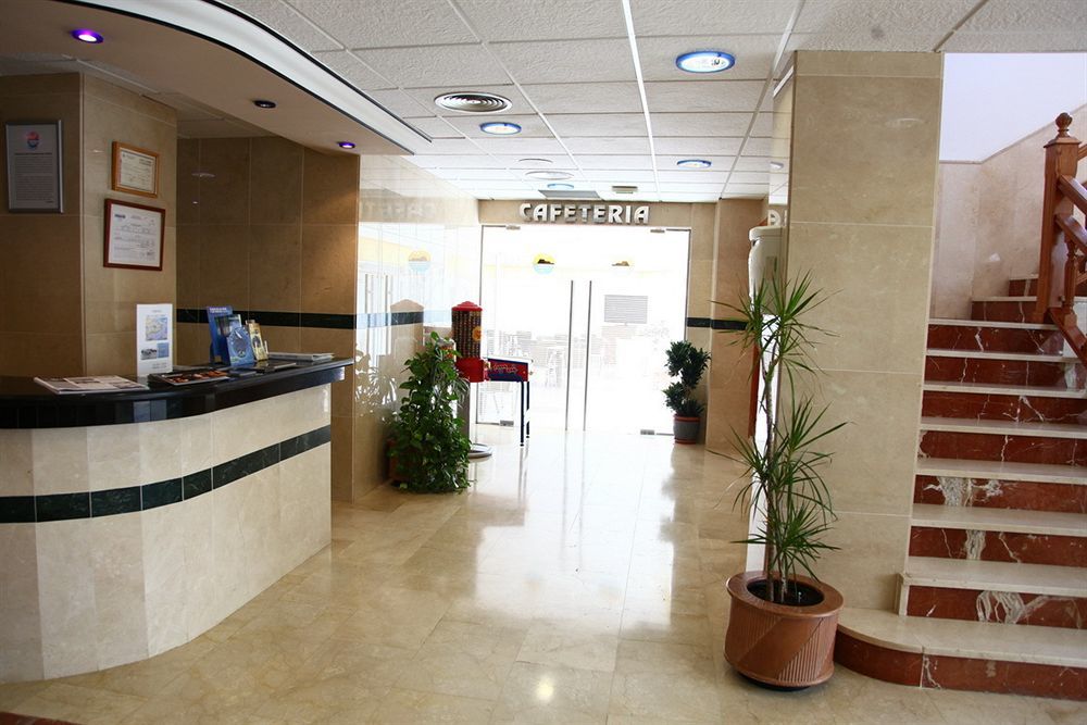 Hotel Prado II Peñíscola エクステリア 写真