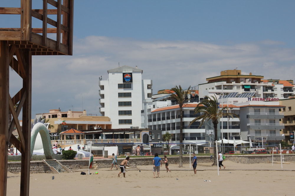 Hotel Prado II Peñíscola エクステリア 写真