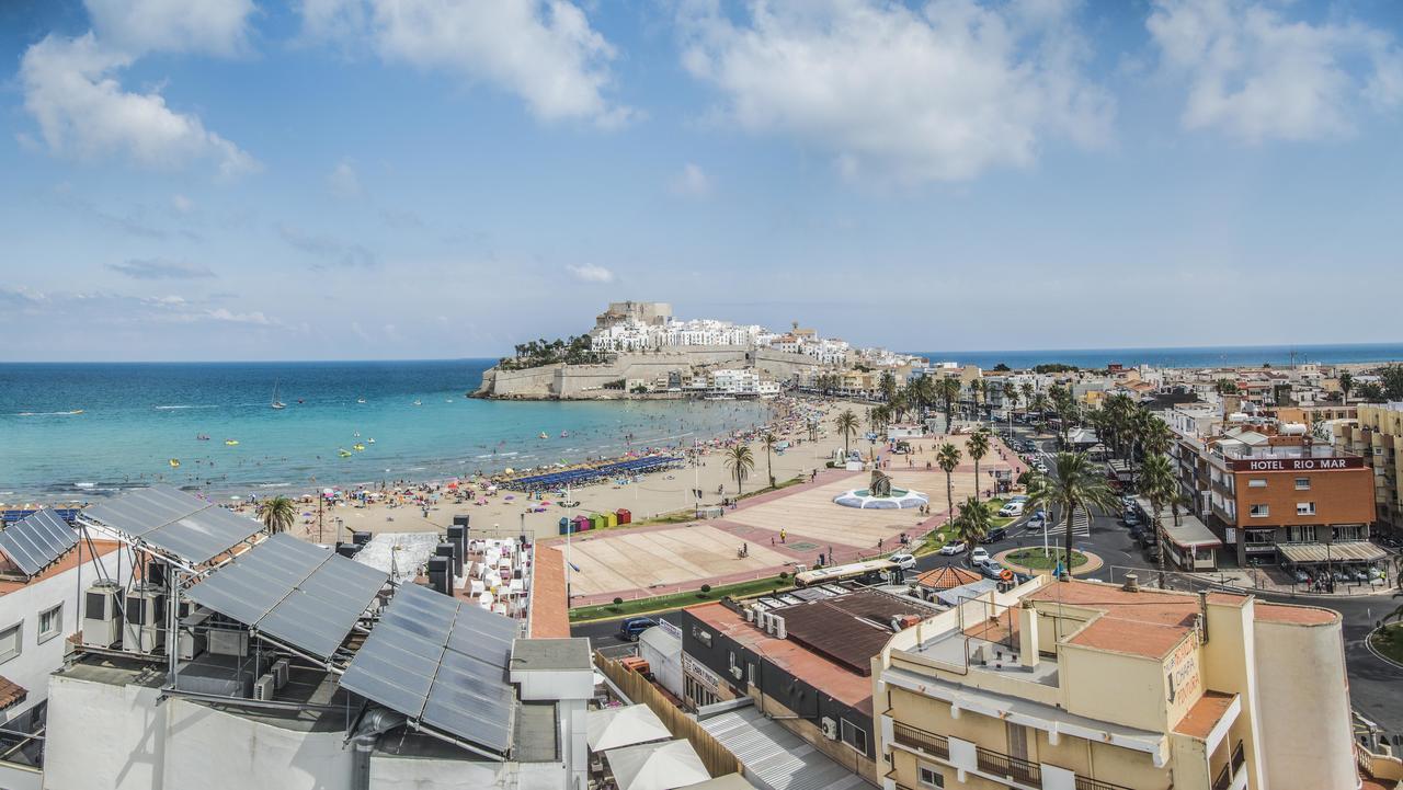 Hotel Prado II Peñíscola エクステリア 写真