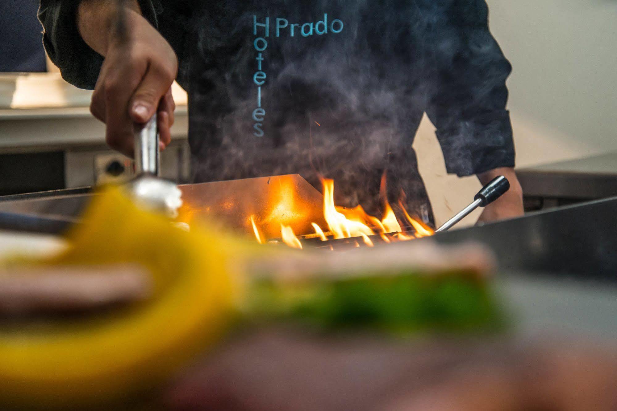 Hotel Prado II Peñíscola エクステリア 写真