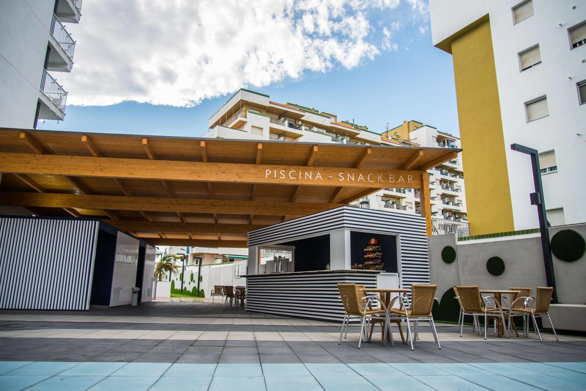 Hotel Prado II Peñíscola エクステリア 写真