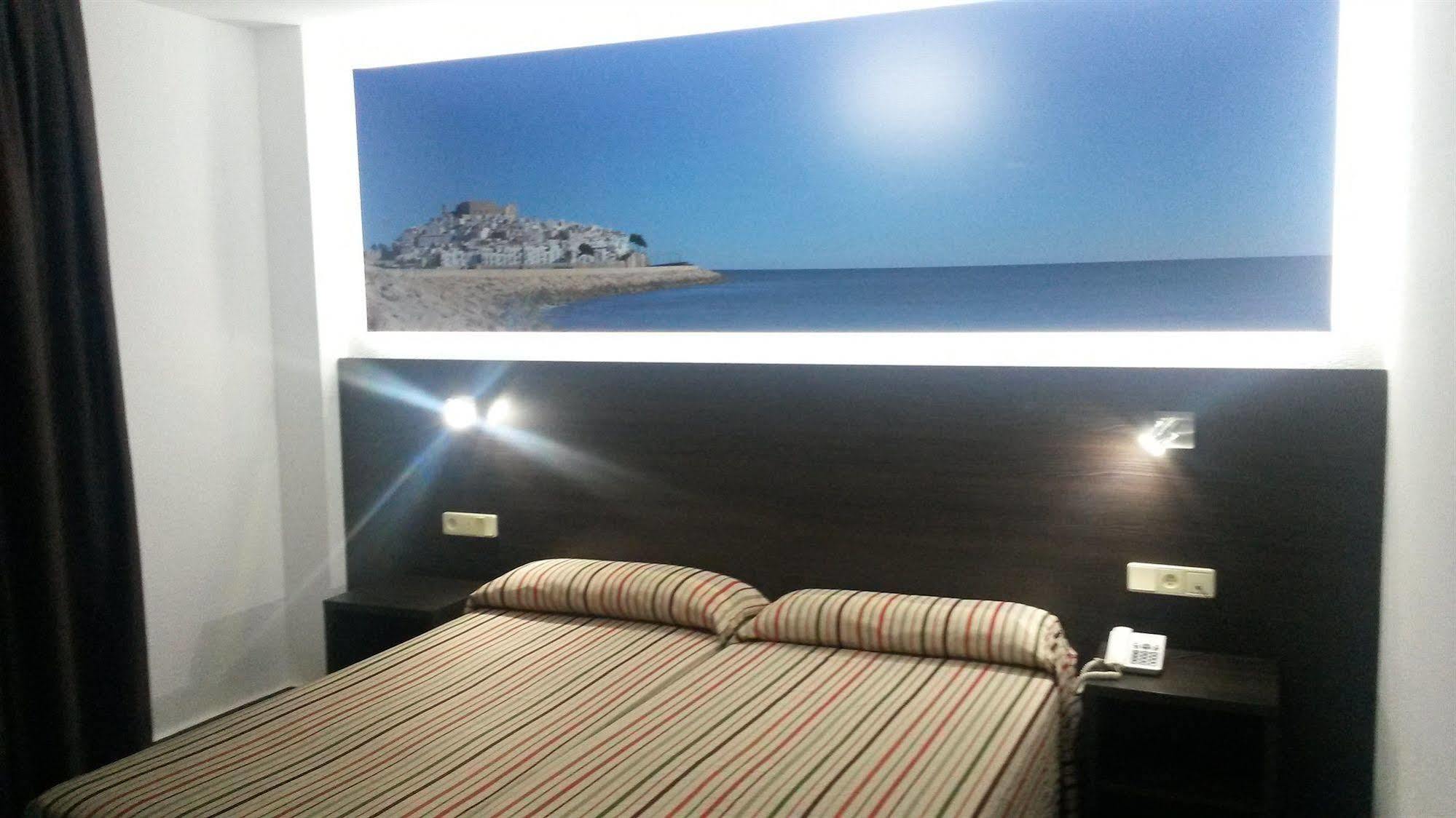 Hotel Prado II Peñíscola エクステリア 写真