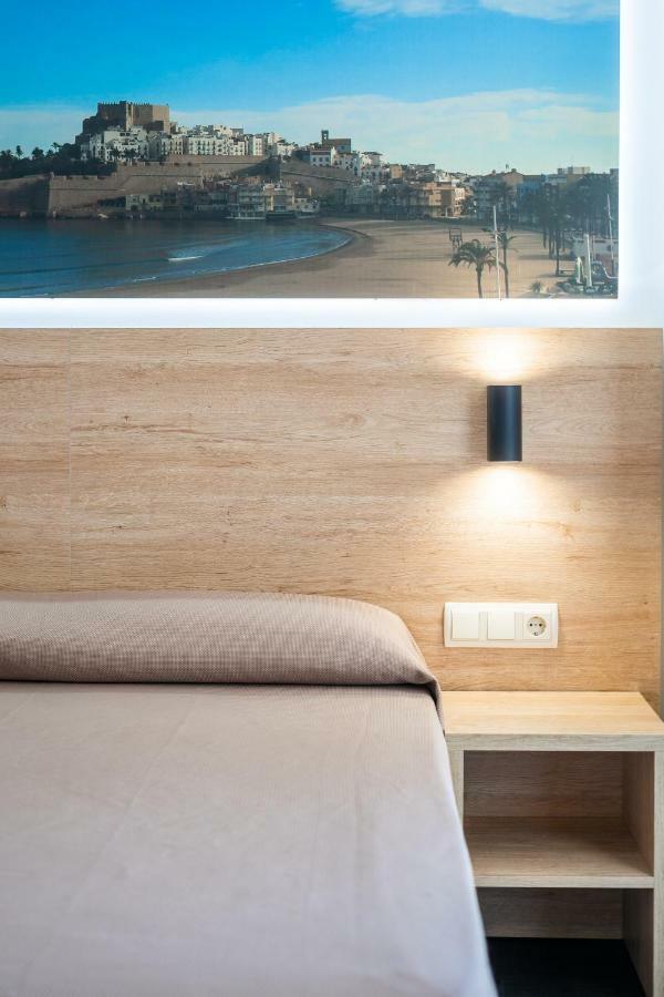 Hotel Prado II Peñíscola エクステリア 写真