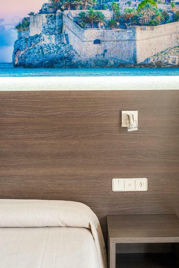 Hotel Prado II Peñíscola エクステリア 写真