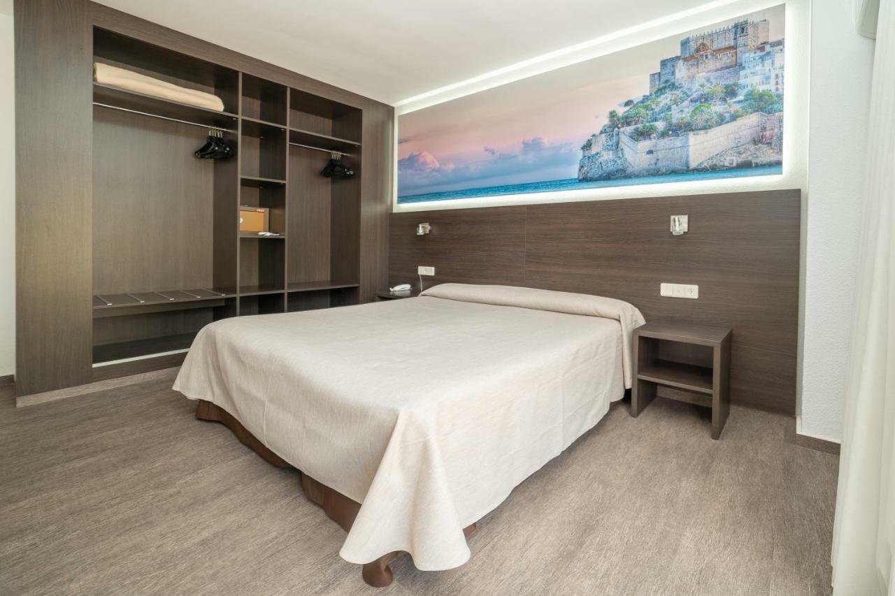 Hotel Prado II Peñíscola エクステリア 写真