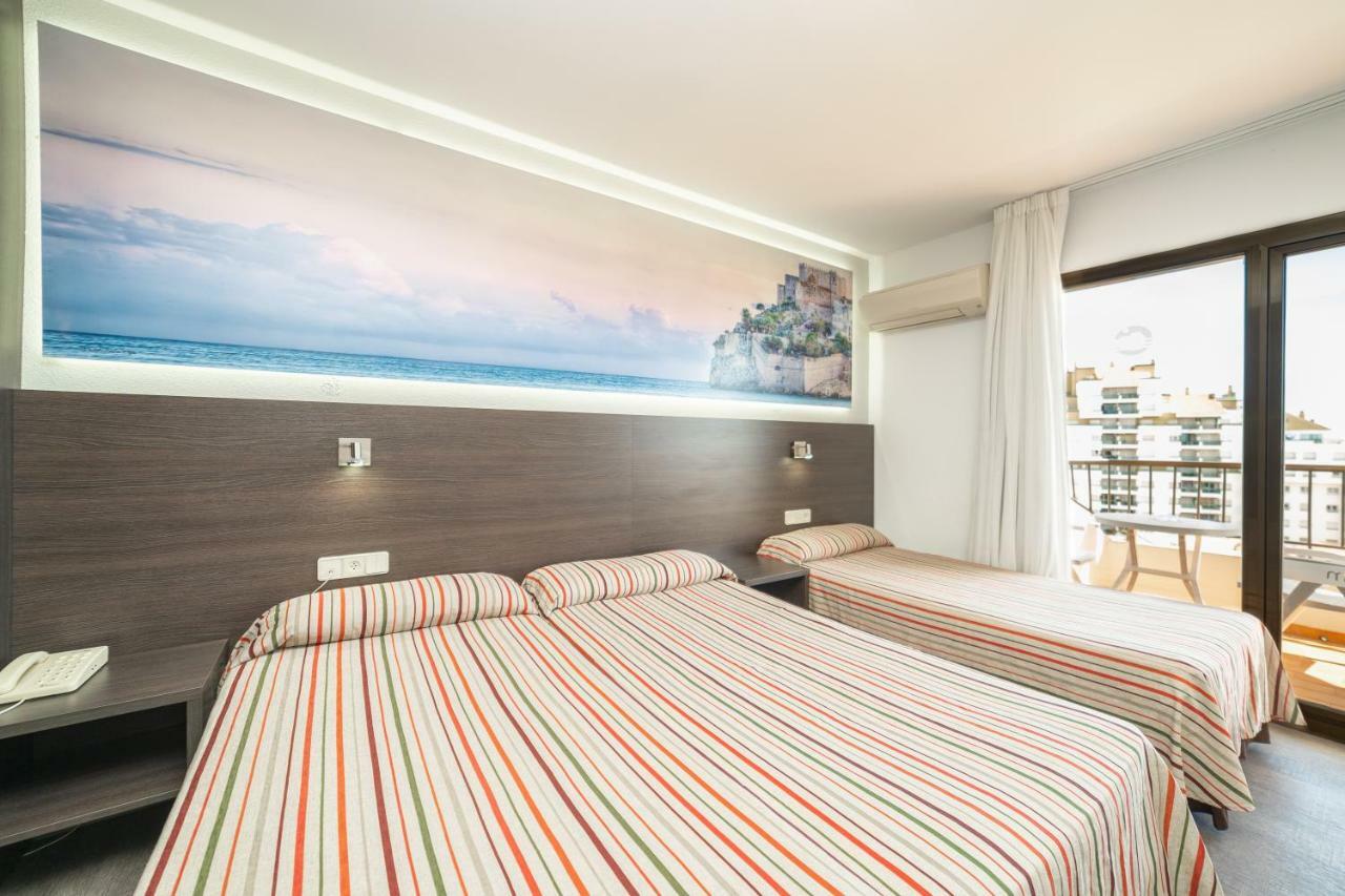 Hotel Prado II Peñíscola エクステリア 写真