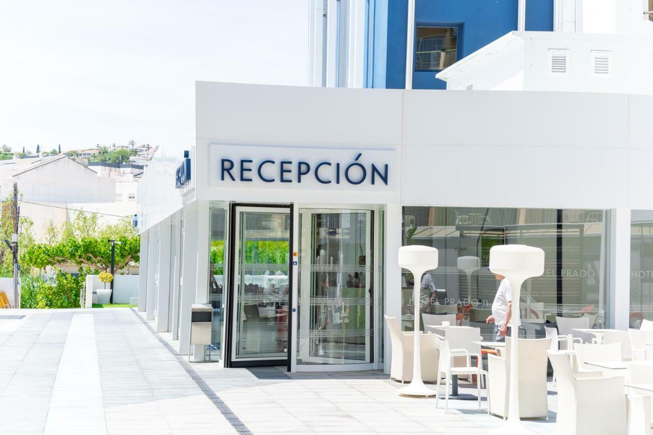 Hotel Prado II Peñíscola エクステリア 写真