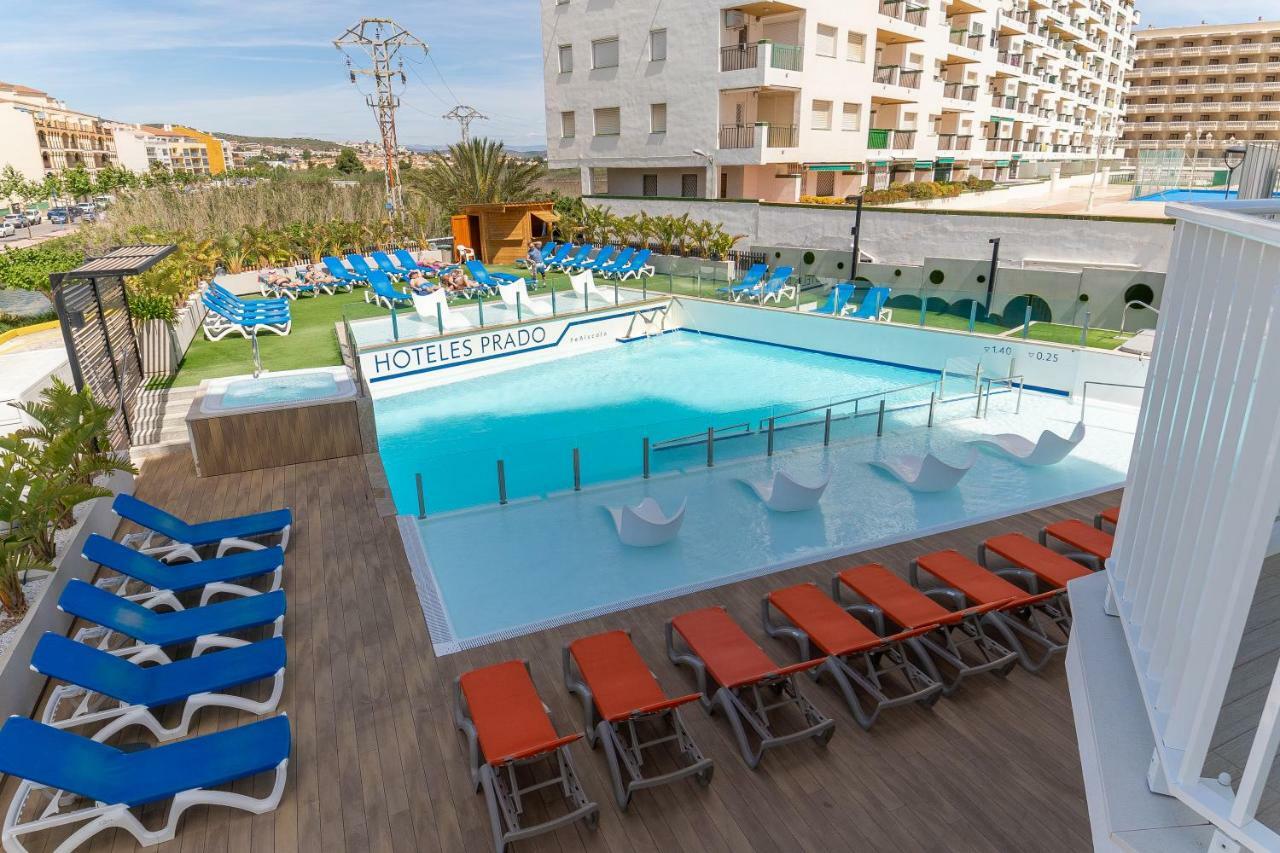 Hotel Prado II Peñíscola エクステリア 写真